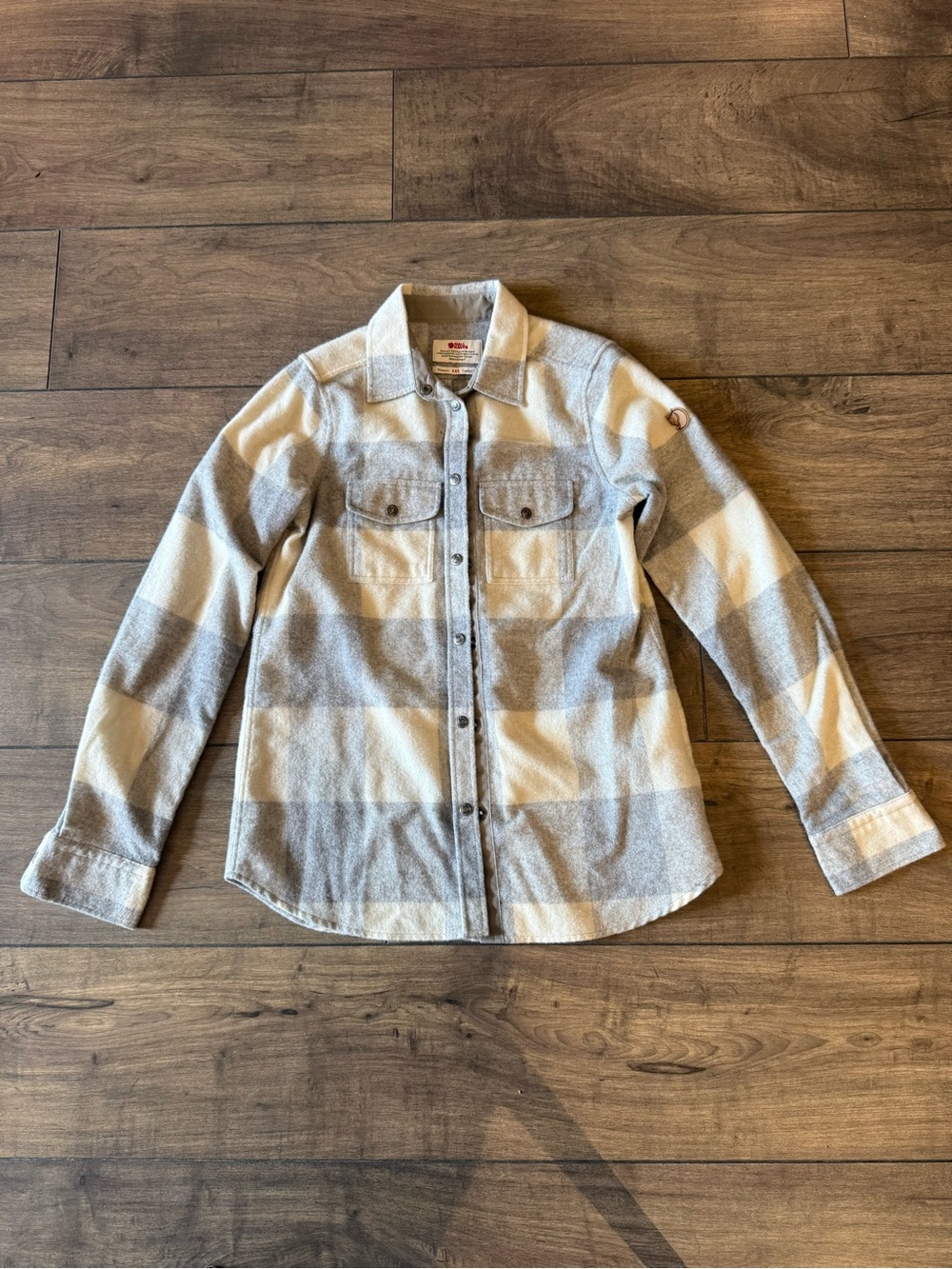 Fjallraven Canada Flannel Shirt